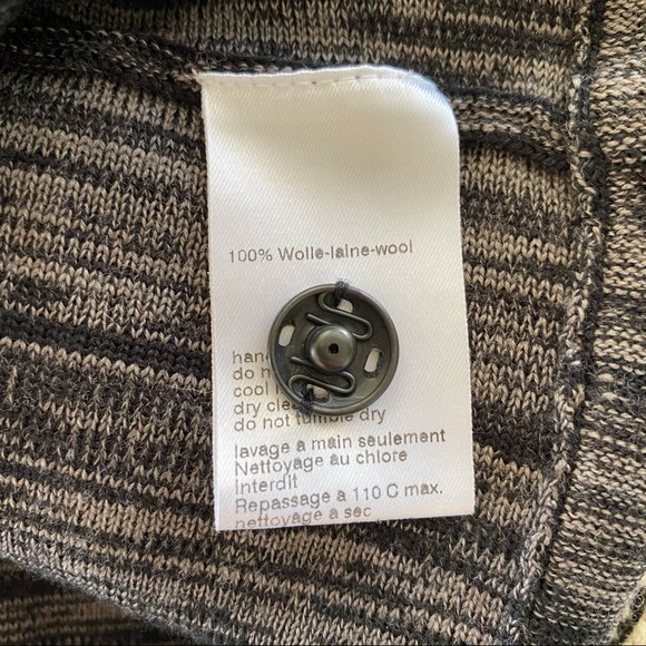 Akris Punto 100% Soft Wool Snap Button Cardigan - Picture 6 of 6